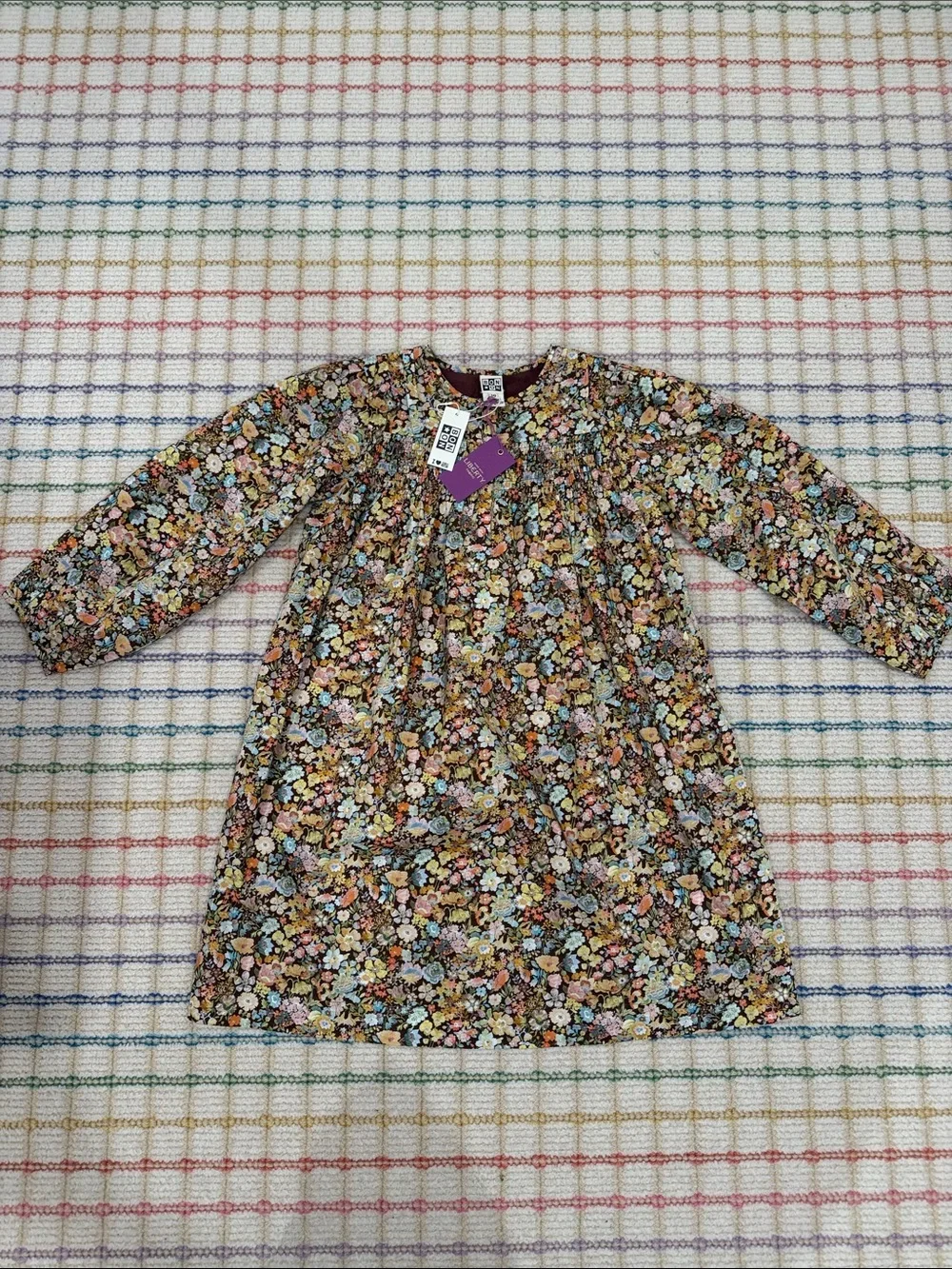 NWT Bonton x Liberty of London Fabric Floral Dress